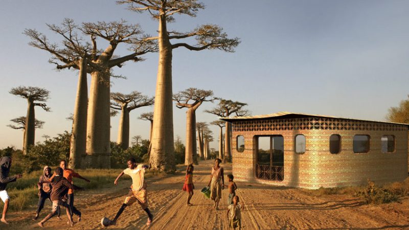 ‘Faster than Construction’: World’s First 3-D Printed School to Open In Madagascar